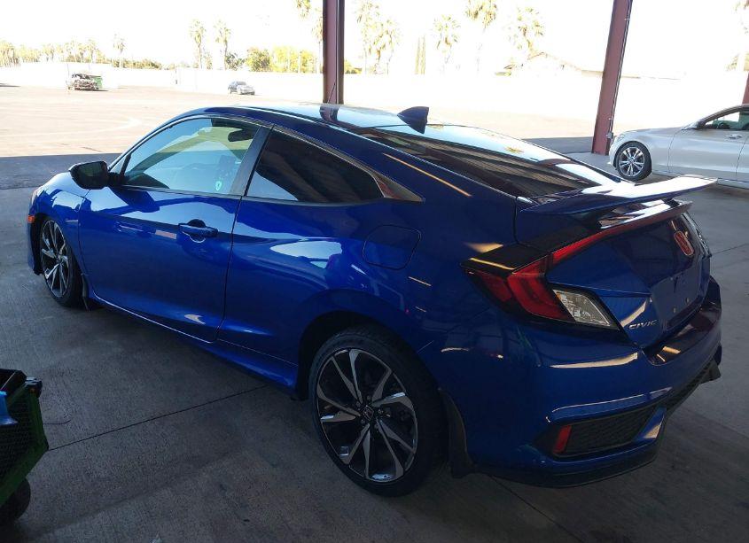 Photo 3 of 2019 Honda Civic SI (VIN 2HGFC3A54KH754094)