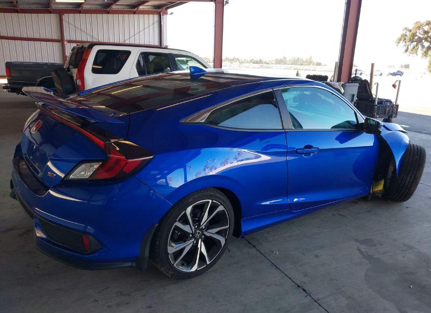 Photo 4 of 2019 Honda Civic SI (VIN 2HGFC3A54KH754094)