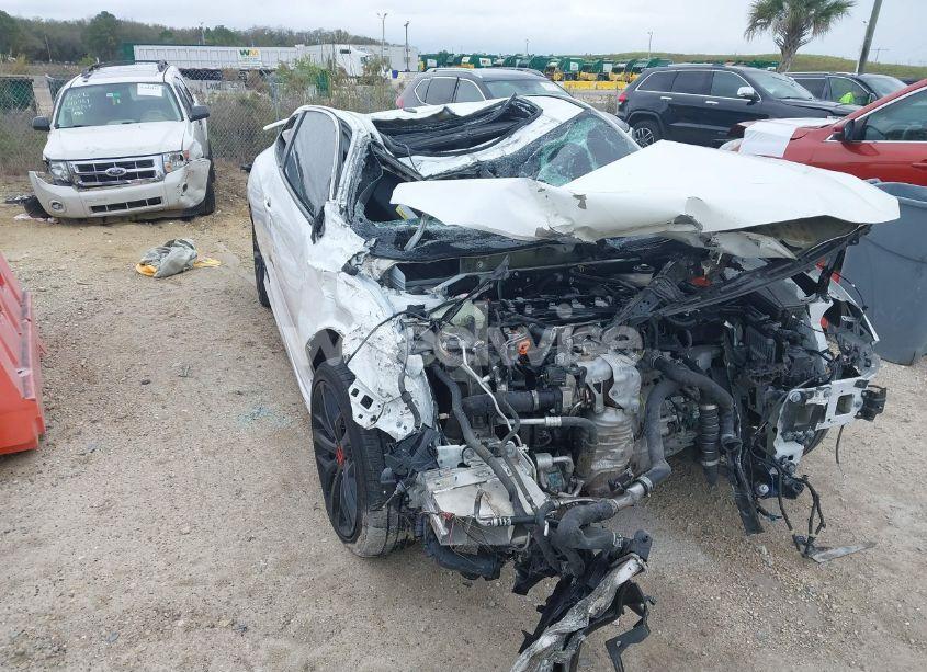 2020 Honda Civic SI COUPE (VIN 2HGFC3A54LH753903) main photo