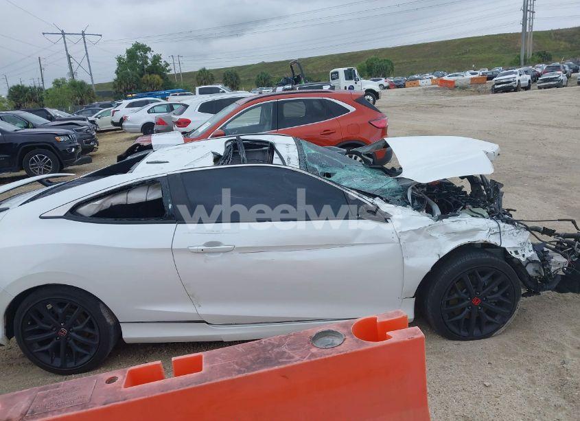 Photo 14 of 2020 Honda Civic SI COUPE (VIN 2HGFC3A54LH753903)