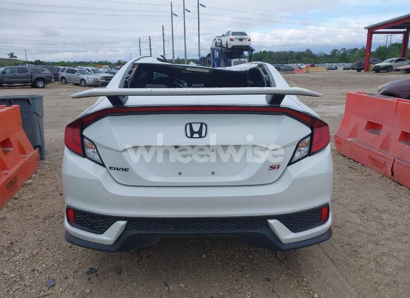 Photo 17 of 2020 Honda Civic SI COUPE (VIN 2HGFC3A54LH753903)