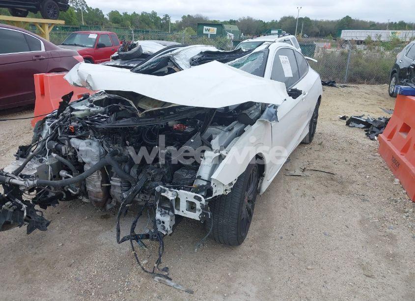 Photo 2 of 2020 Honda Civic SI COUPE (VIN 2HGFC3A54LH753903)