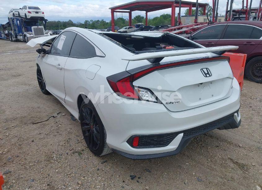 Photo 3 of 2020 Honda Civic SI COUPE (VIN 2HGFC3A54LH753903)