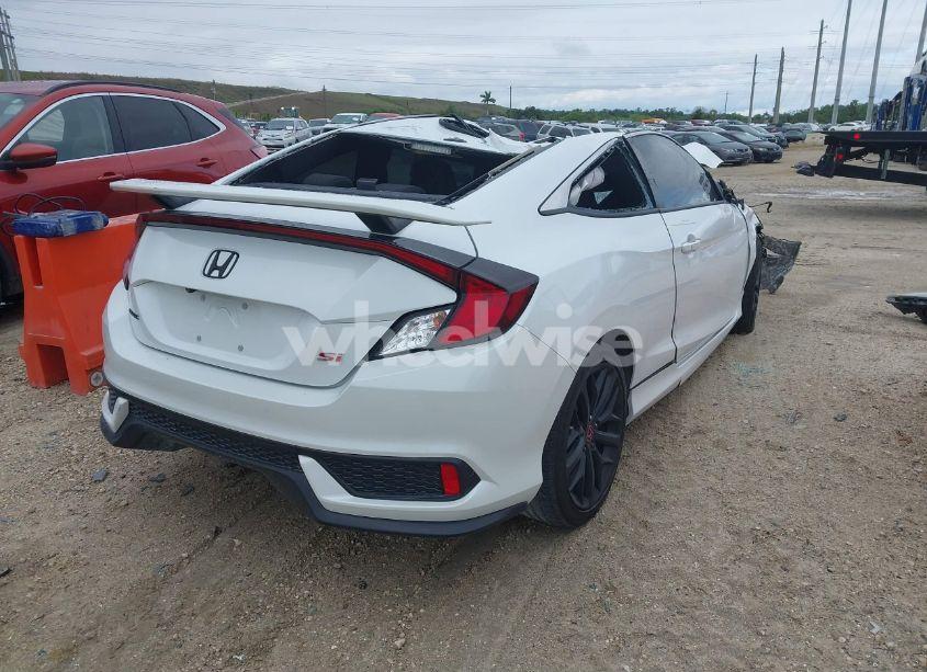 Photo 4 of 2020 Honda Civic SI COUPE (VIN 2HGFC3A54LH753903)
