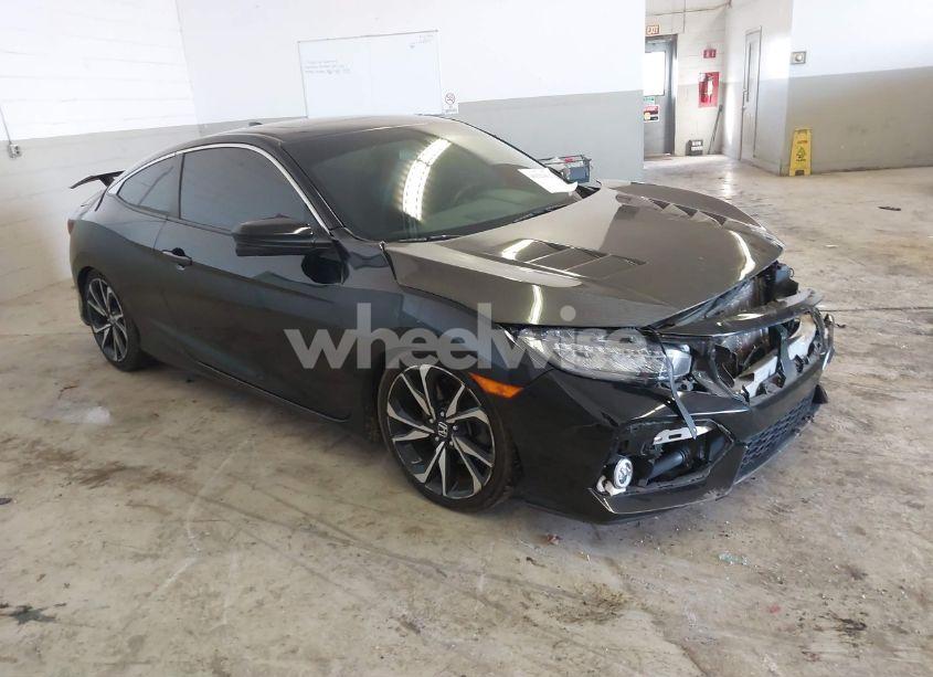 2017 Honda Civic SI (VIN 2HGFC3A55HH753741) main photo