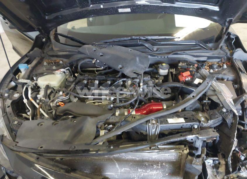 Photo 10 of 2017 Honda Civic SI (VIN 2HGFC3A55HH753741)