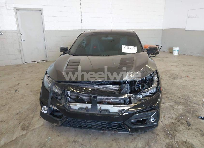 Photo 12 of 2017 Honda Civic SI (VIN 2HGFC3A55HH753741)