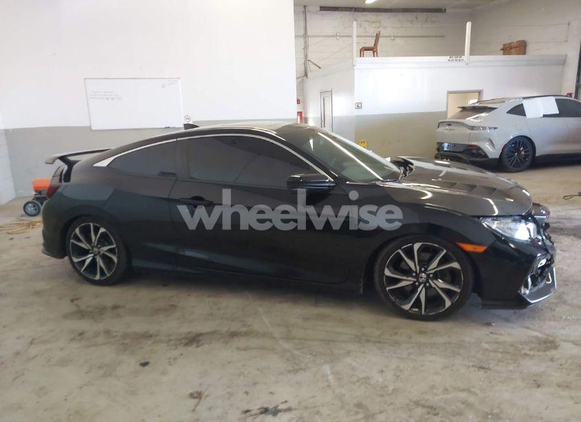 Photo 13 of 2017 Honda Civic SI (VIN 2HGFC3A55HH753741)