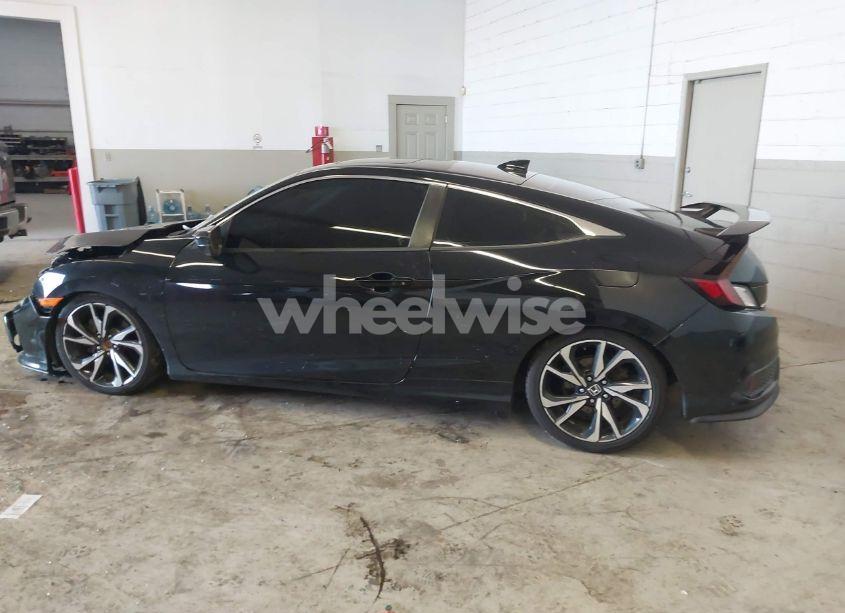 Photo 14 of 2017 Honda Civic SI (VIN 2HGFC3A55HH753741)