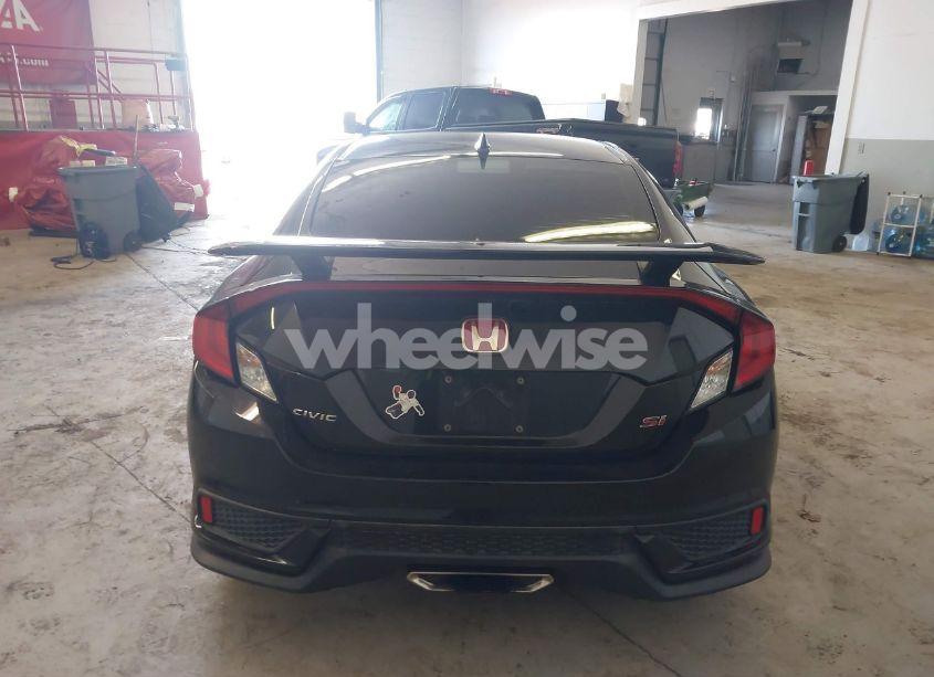 Photo 16 of 2017 Honda Civic SI (VIN 2HGFC3A55HH753741)