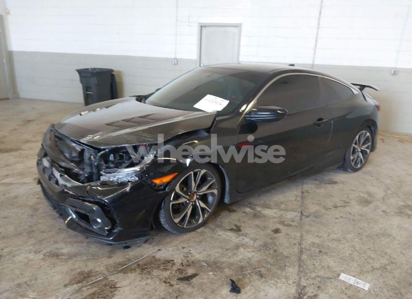 Photo 2 of 2017 Honda Civic SI (VIN 2HGFC3A55HH753741)