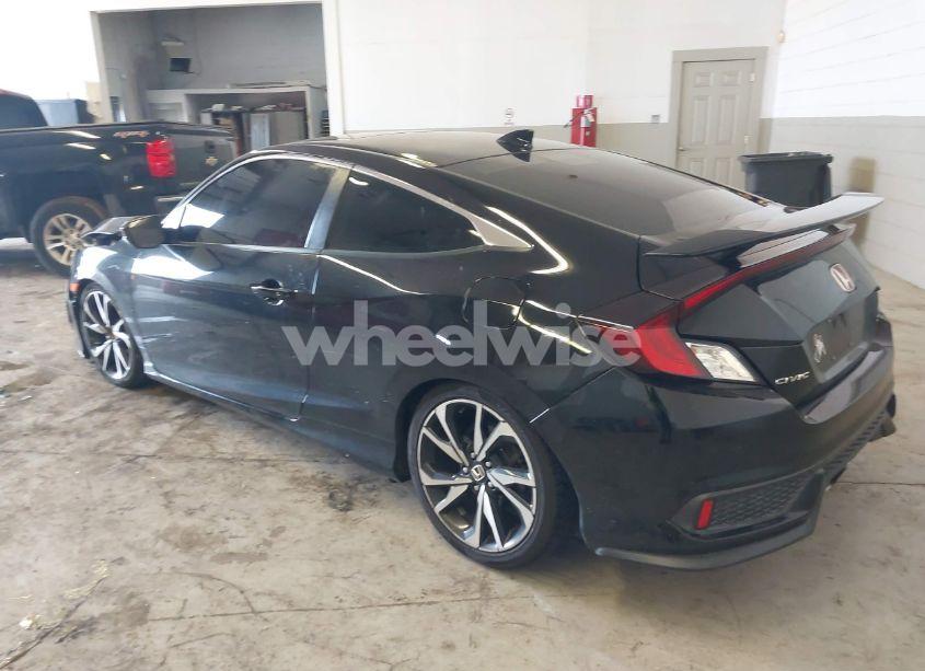 Photo 3 of 2017 Honda Civic SI (VIN 2HGFC3A55HH753741)