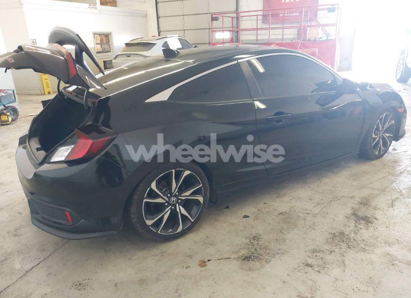 Photo 4 of 2017 Honda Civic SI (VIN 2HGFC3A55HH753741)