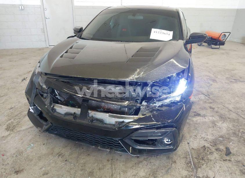 Photo 6 of 2017 Honda Civic SI (VIN 2HGFC3A55HH753741)