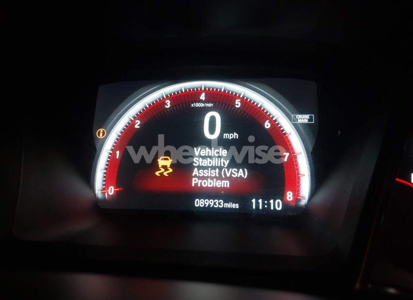 Photo 7 of 2017 Honda Civic SI (VIN 2HGFC3A55HH753741)