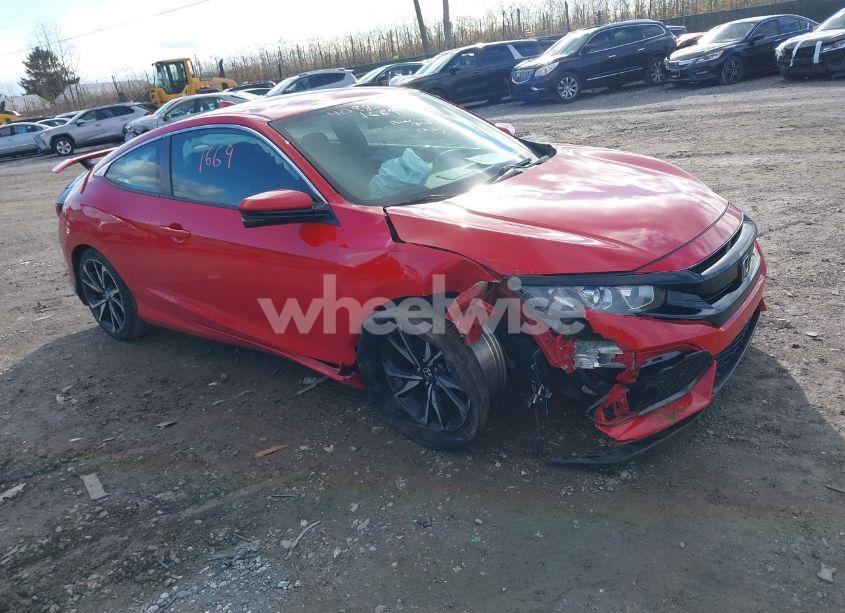 2018 Honda Civic SI (VIN 2HGFC3A55JH752806) main photo