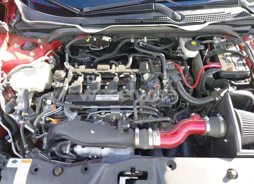 Photo 10 of 2018 Honda Civic SI (VIN 2HGFC3A55JH752806)