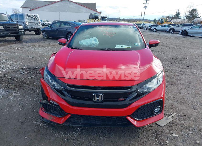 Photo 12 of 2018 Honda Civic SI (VIN 2HGFC3A55JH752806)
