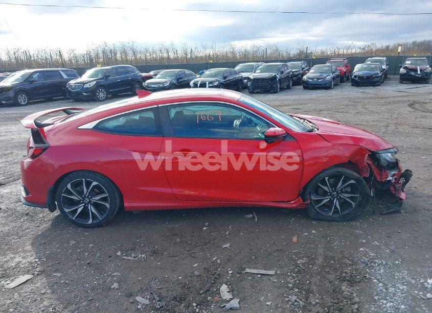 Photo 13 of 2018 Honda Civic SI (VIN 2HGFC3A55JH752806)