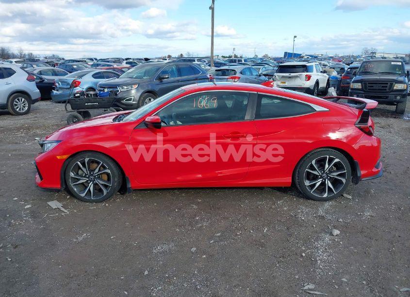 Photo 14 of 2018 Honda Civic SI (VIN 2HGFC3A55JH752806)