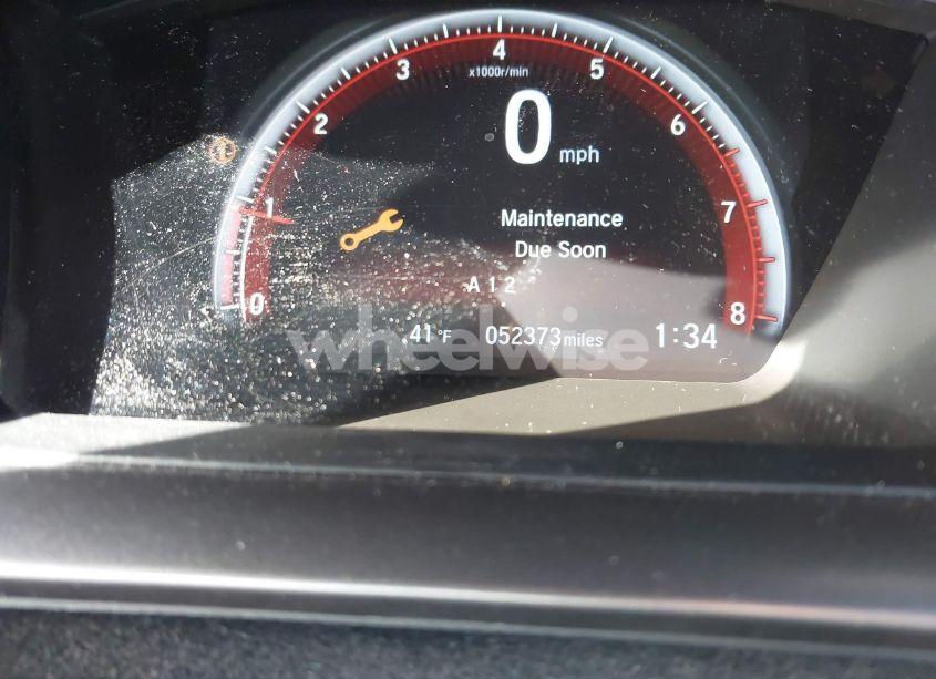 Photo 15 of 2018 Honda Civic SI (VIN 2HGFC3A55JH752806)