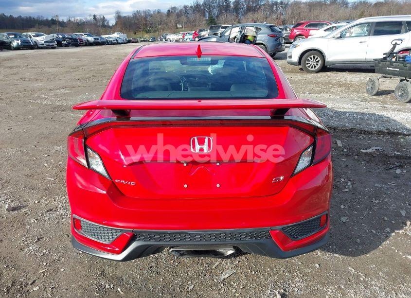 Photo 16 of 2018 Honda Civic SI (VIN 2HGFC3A55JH752806)