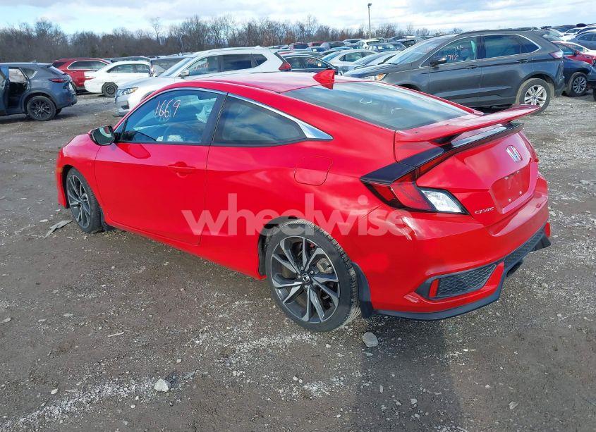 Photo 3 of 2018 Honda Civic SI (VIN 2HGFC3A55JH752806)