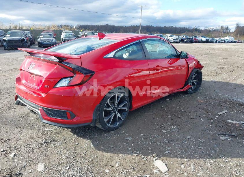 Photo 4 of 2018 Honda Civic SI (VIN 2HGFC3A55JH752806)