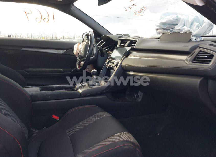 Photo 5 of 2018 Honda Civic SI (VIN 2HGFC3A55JH752806)