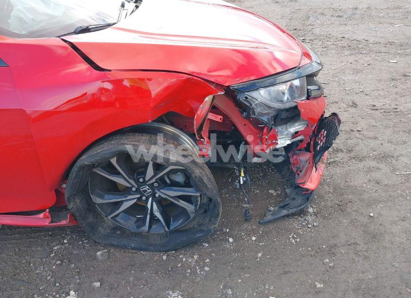 Photo 6 of 2018 Honda Civic SI (VIN 2HGFC3A55JH752806)