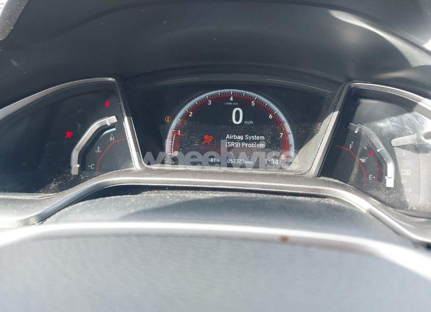 Photo 7 of 2018 Honda Civic SI (VIN 2HGFC3A55JH752806)