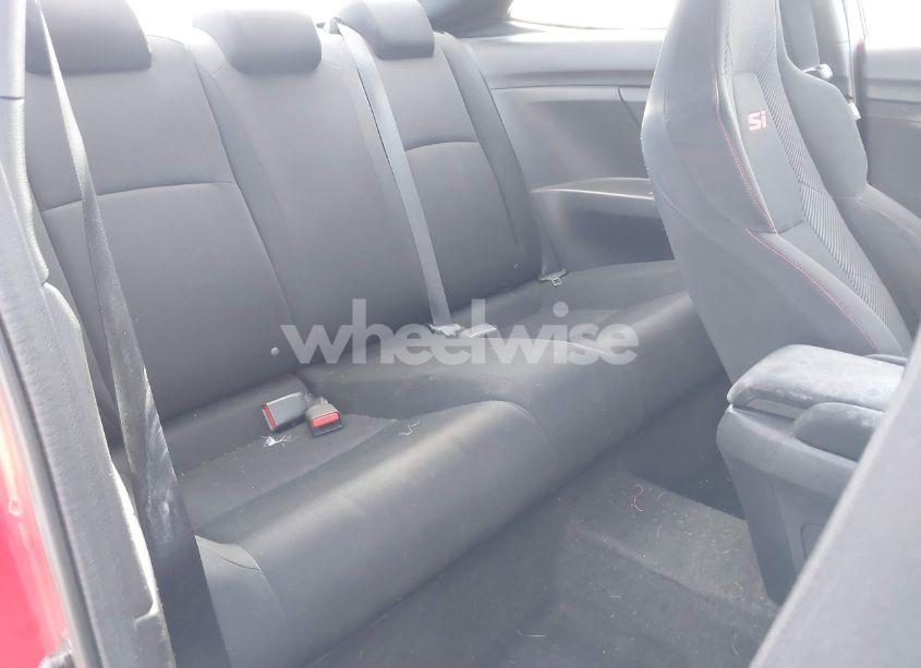 Photo 8 of 2018 Honda Civic SI (VIN 2HGFC3A55JH752806)