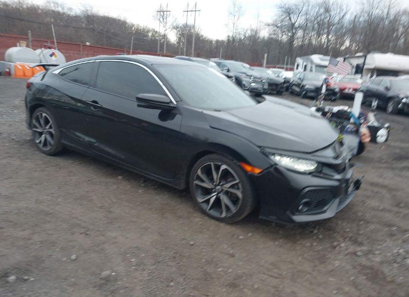 2018 Honda Civic SI (VIN 2HGFC3A55JH755544) main photo