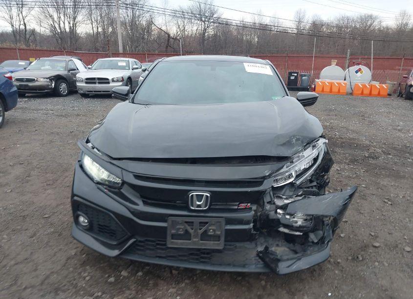 Photo 12 of 2018 Honda Civic SI (VIN 2HGFC3A55JH755544)