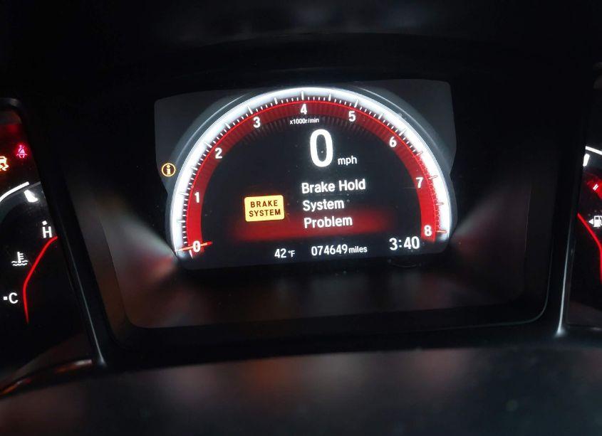 Photo 15 of 2018 Honda Civic SI (VIN 2HGFC3A55JH755544)