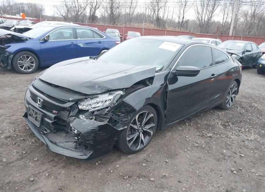 Photo 2 of 2018 Honda Civic SI (VIN 2HGFC3A55JH755544)