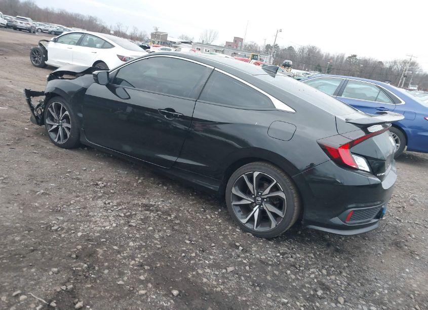 Photo 3 of 2018 Honda Civic SI (VIN 2HGFC3A55JH755544)