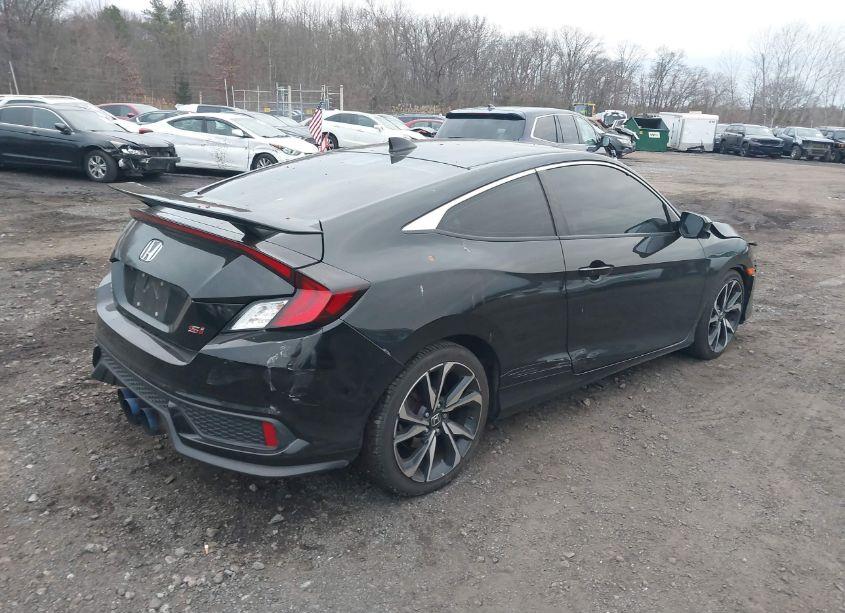 Photo 4 of 2018 Honda Civic SI (VIN 2HGFC3A55JH755544)