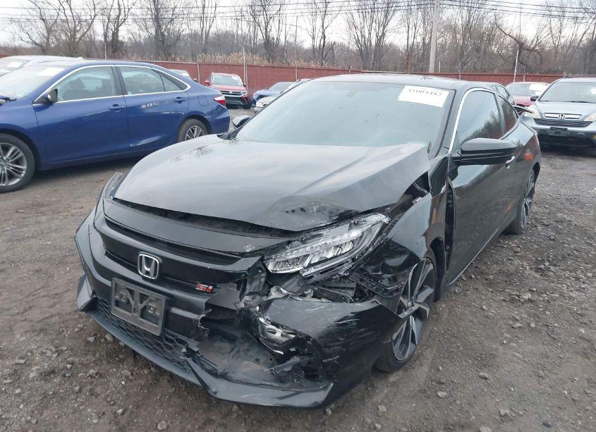 Photo 6 of 2018 Honda Civic SI (VIN 2HGFC3A55JH755544)