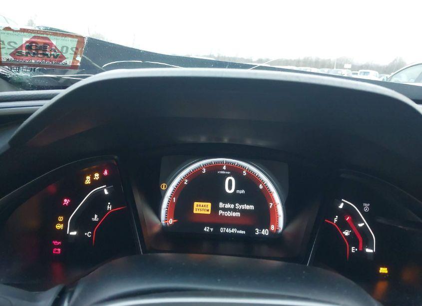 Photo 7 of 2018 Honda Civic SI (VIN 2HGFC3A55JH755544)