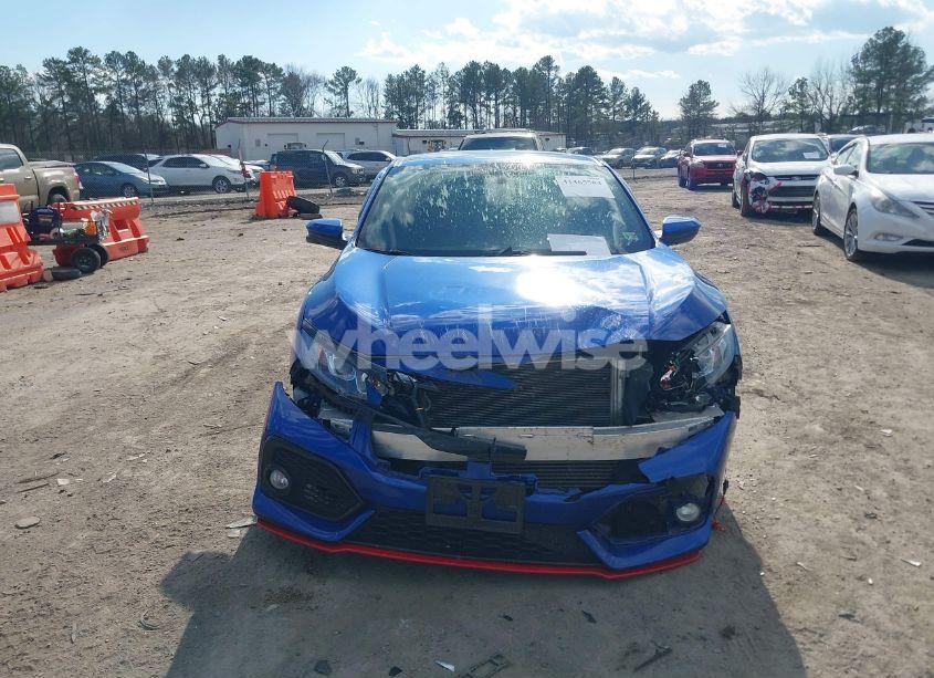 Photo 12 of 2019 Honda Civic SI (VIN 2HGFC3A55KH754427)