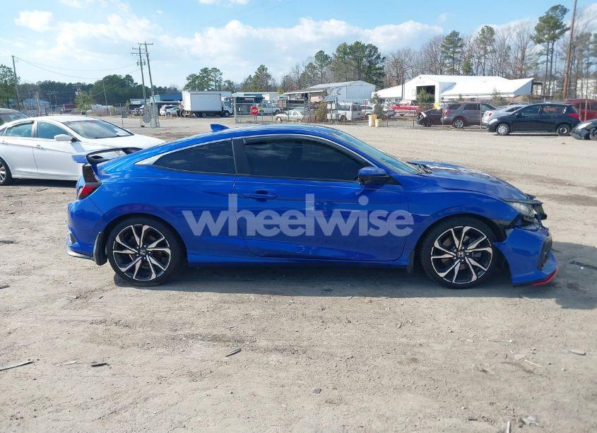 Photo 13 of 2019 Honda Civic SI (VIN 2HGFC3A55KH754427)