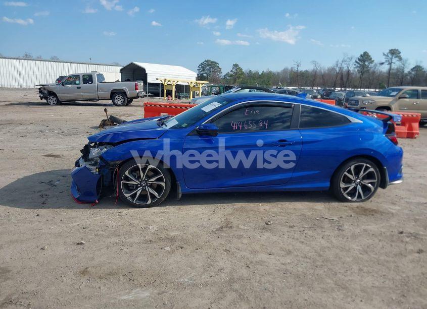 Photo 14 of 2019 Honda Civic SI (VIN 2HGFC3A55KH754427)