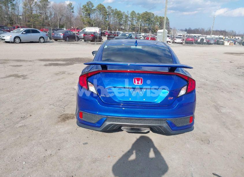 Photo 16 of 2019 Honda Civic SI (VIN 2HGFC3A55KH754427)