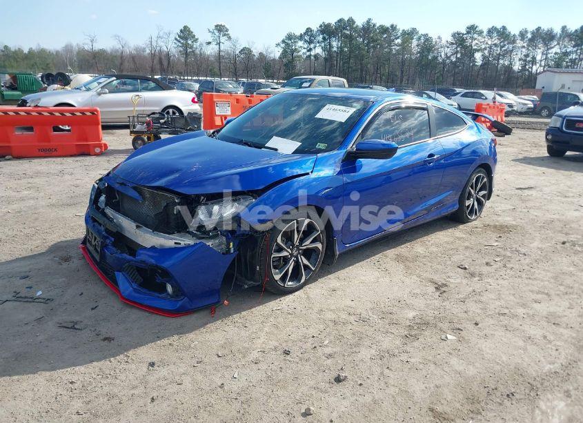 Photo 2 of 2019 Honda Civic SI (VIN 2HGFC3A55KH754427)