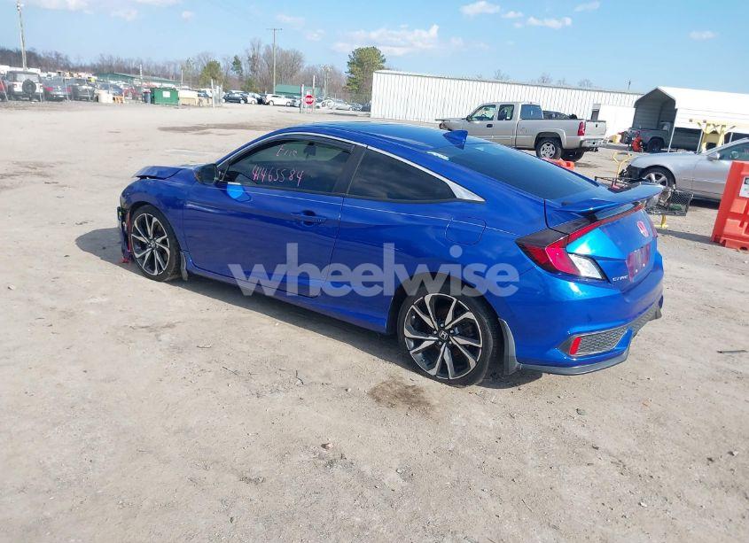 Photo 3 of 2019 Honda Civic SI (VIN 2HGFC3A55KH754427)
