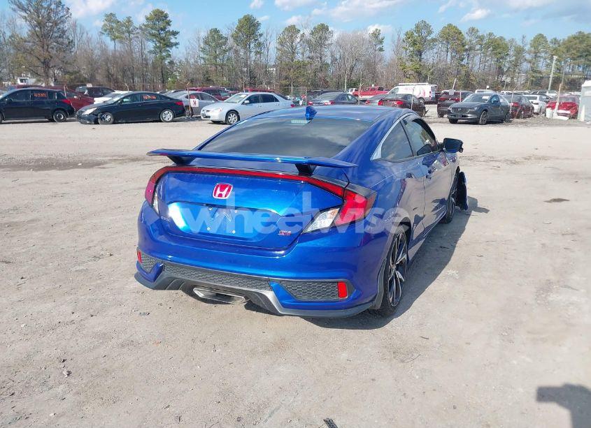 Photo 4 of 2019 Honda Civic SI (VIN 2HGFC3A55KH754427)