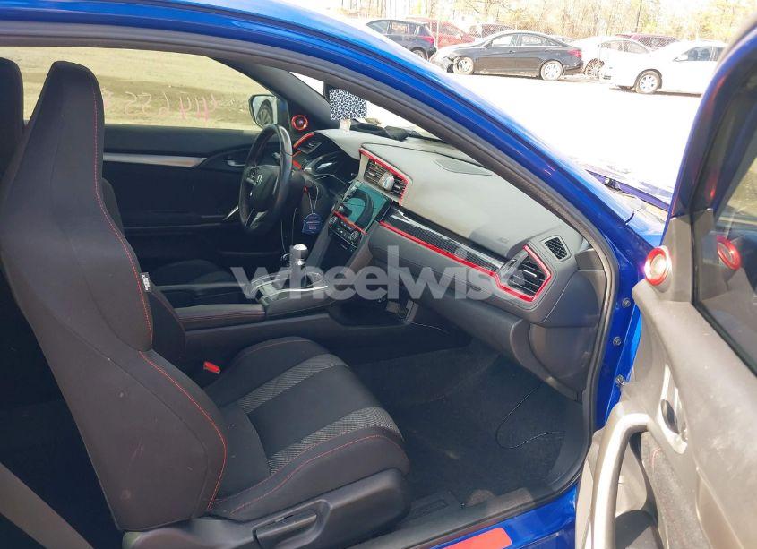 Photo 5 of 2019 Honda Civic SI (VIN 2HGFC3A55KH754427)