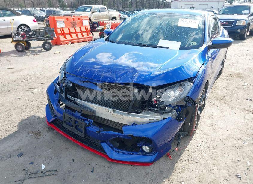 Photo 6 of 2019 Honda Civic SI (VIN 2HGFC3A55KH754427)