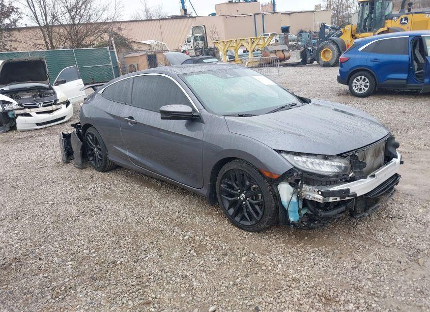 2020 Honda Civic SI COUPE (VIN 2HGFC3A56LH751702) main photo